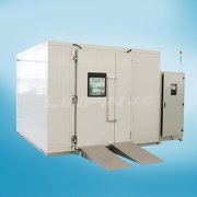 <b>我司步入式高低溫交變?cè)囼?yàn)室受到客戶(hù)連連夸贊</b>